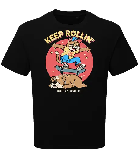 Keep Rollin': Nine Lives on Wheels