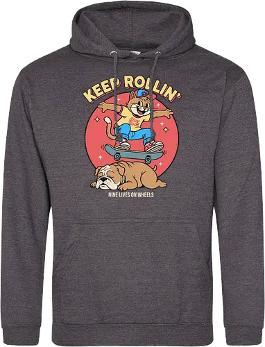 Keep Rollin': Nine Lives on Wheels