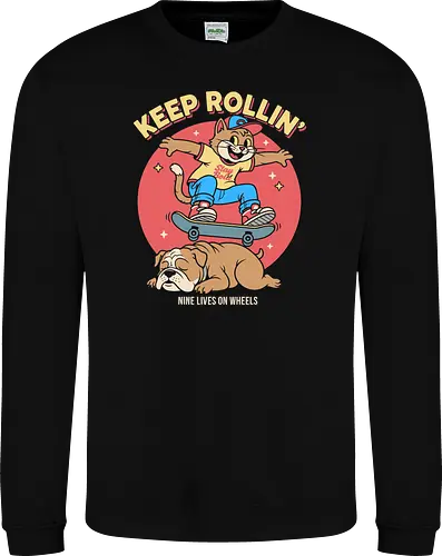 Keep Rollin': Nine Lives on Wheels