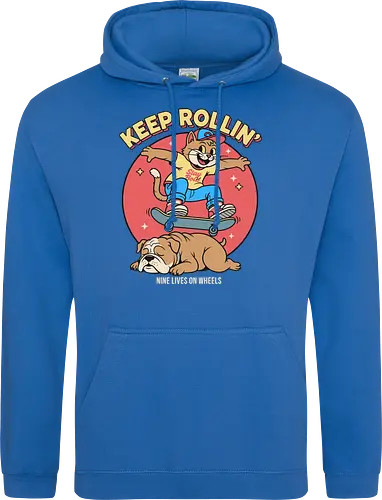 Keep Rollin': Nine Lives on Wheels