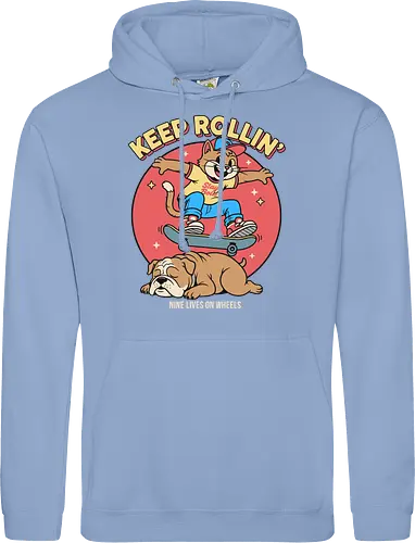 Keep Rollin': Nine Lives on Wheels