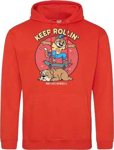 Keep Rollin': Nine Lives on Wheels