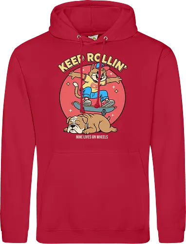 Keep Rollin': Nine Lives on Wheels