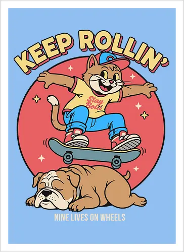 Keep Rollin': Nine Lives on Wheels