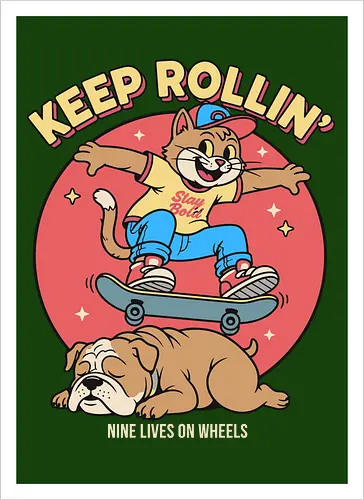 Keep Rollin': Nine Lives on Wheels