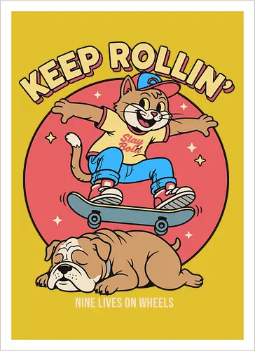 Keep Rollin': Nine Lives on Wheels