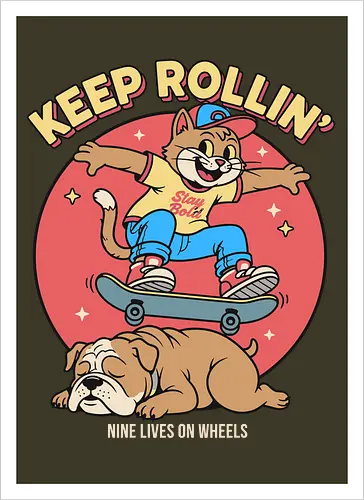 Keep Rollin': Nine Lives on Wheels