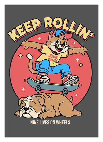 Keep Rollin': Nine Lives on Wheels
