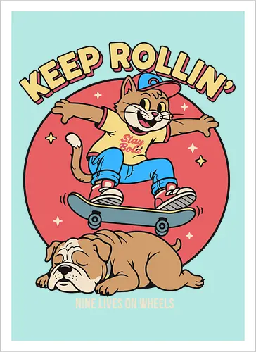 Keep Rollin': Nine Lives on Wheels