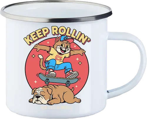 Keep Rollin': Nine Lives on Wheels