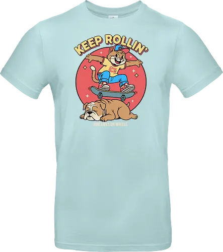 Keep Rollin': Nine Lives on Wheels