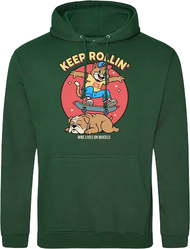 Keep Rollin': Nine Lives on Wheels