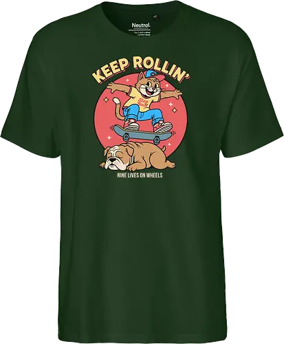 Keep Rollin': Nine Lives on Wheels