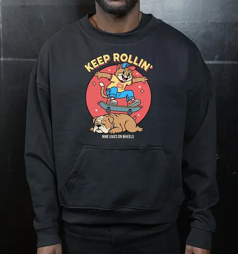 Keep Rollin': Nine Lives on Wheels