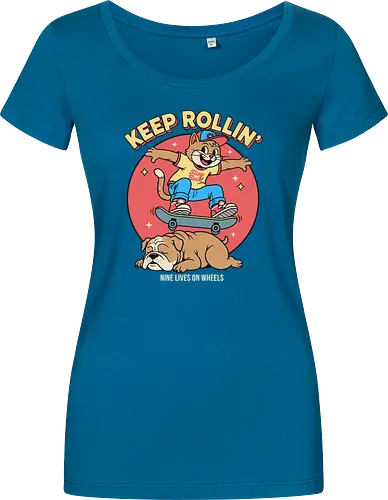Keep Rollin': Nine Lives on Wheels