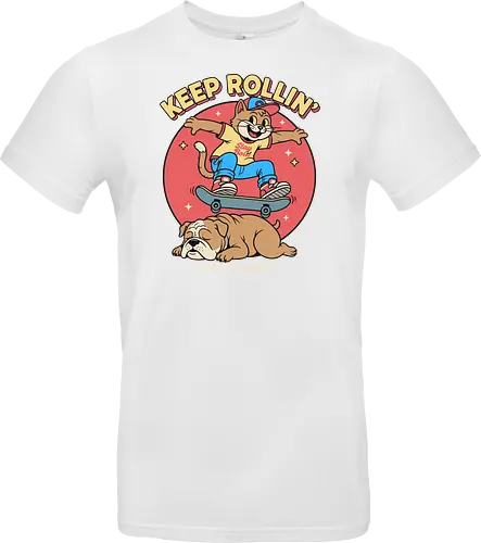 Keep Rollin': Nine Lives on Wheels