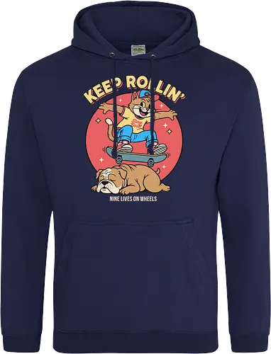 Keep Rollin': Nine Lives on Wheels