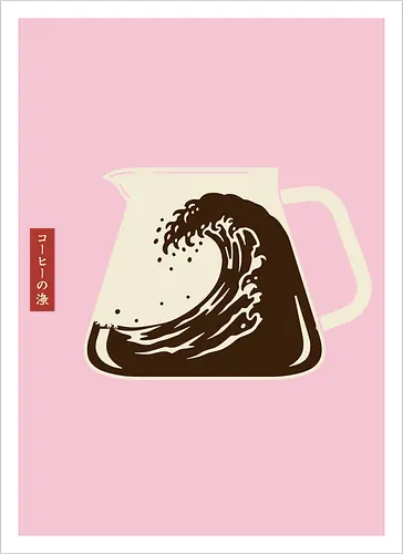  The Great Wave Off Coffee