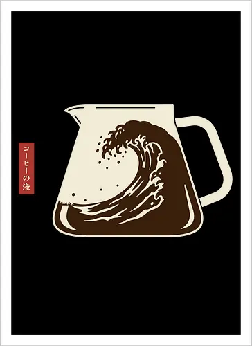  The Great Wave Off Coffee