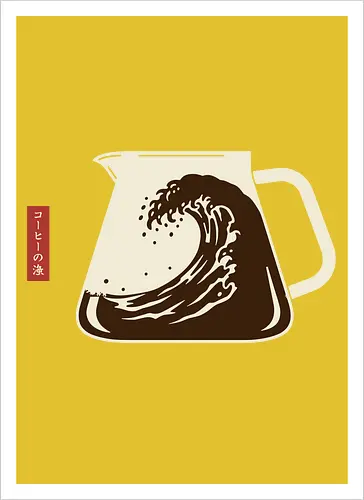  The Great Wave Off Coffee