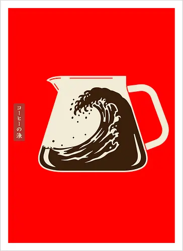  The Great Wave Off Coffee