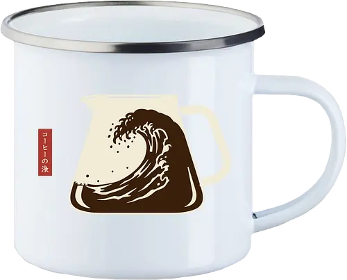  The Great Wave Off Coffee
