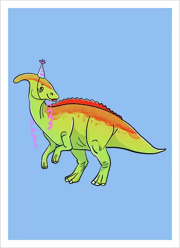 Partysaurolophus