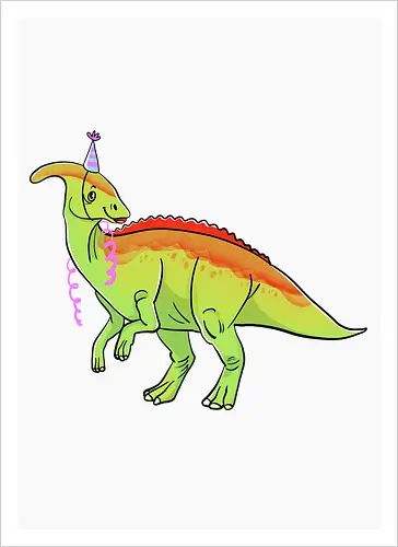 Partysaurolophus
