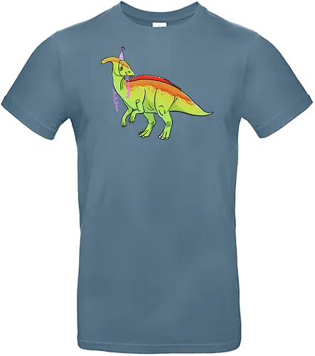Partysaurolophus - Dino, Comic, Parasaurolphus, Party - Standard T-Shirt