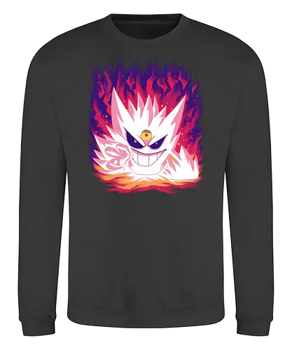 Shiny mega Ghost - Shiny, Mega, Ghost, Pocket - Sweatshirt