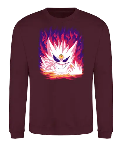 Shiny mega Ghost - Shiny, Mega, Ghost, Pocket - Sweatshirt