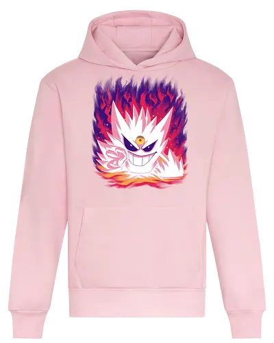 Shiny mega Ghost - Shiny, Mega, Ghost, Pocket - Heavyweight Hoodie