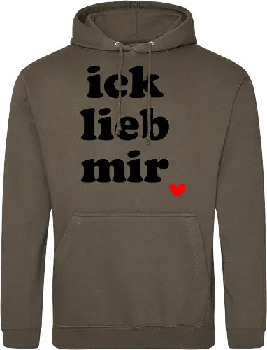 ick lieb mir