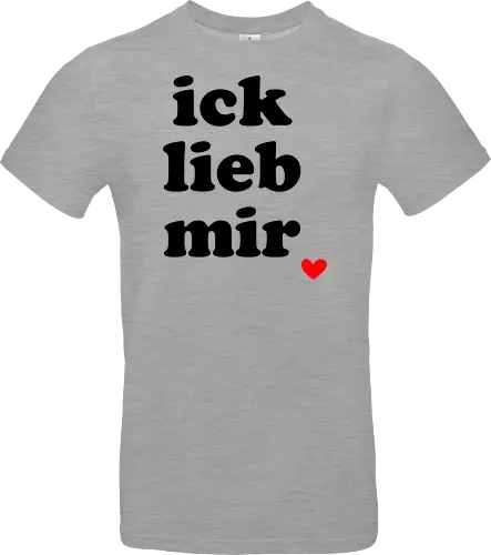 ick lieb mir