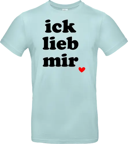 ick lieb mir