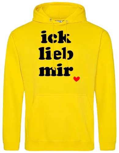 ick lieb mir