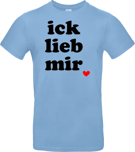ick lieb mir