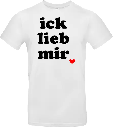 ick lieb mir