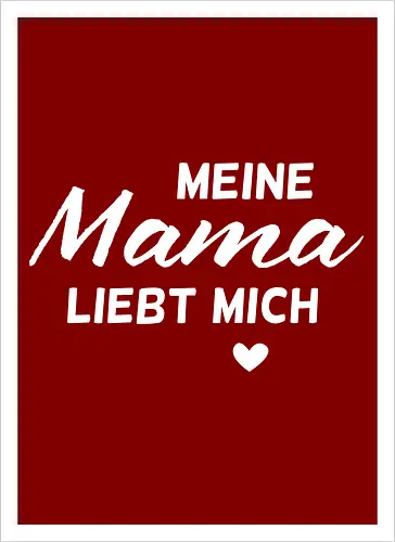 mama liebt mich