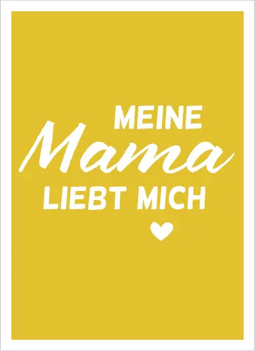 mama liebt mich