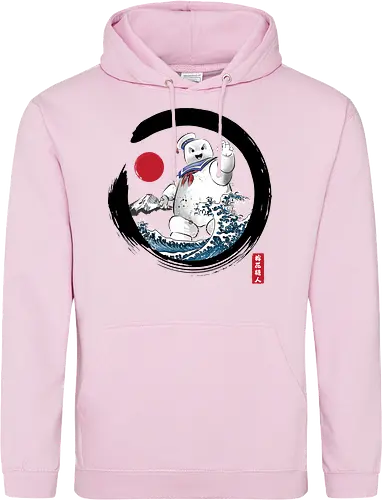 Enso marshmallow man