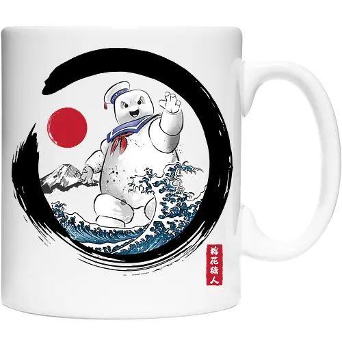 Enso marshmallow man