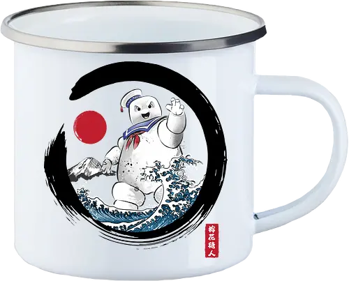 Enso marshmallow man