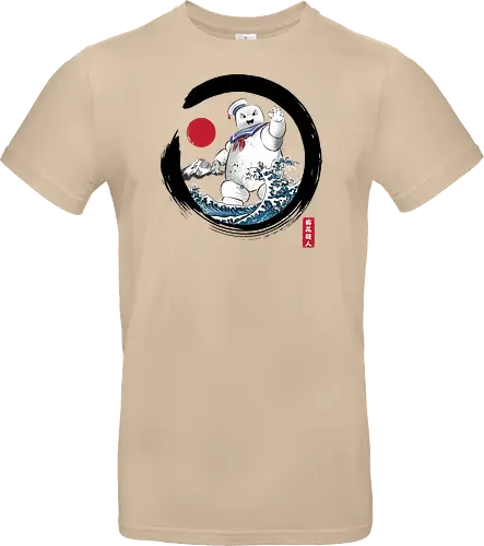 Enso marshmallow man