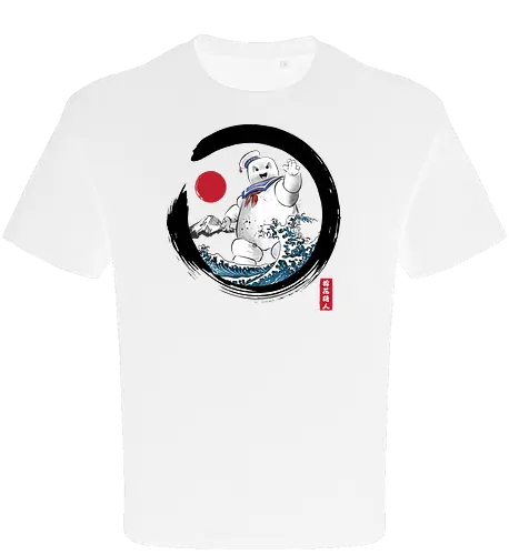 Enso marshmallow man