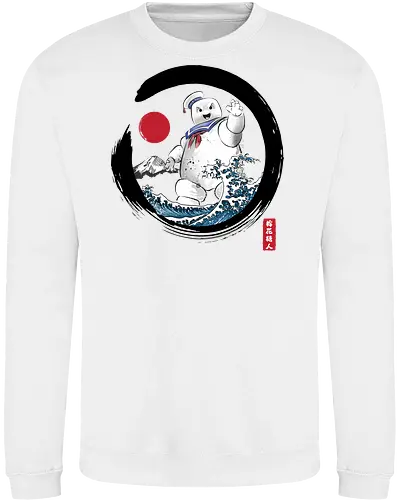 Enso marshmallow man