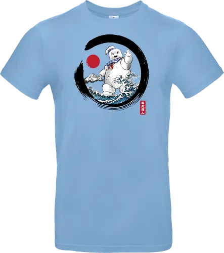 Enso marshmallow man