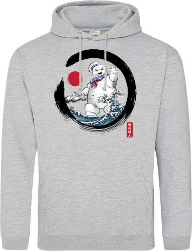 Enso marshmallow man