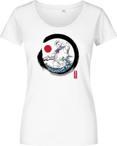 Enso marshmallow man