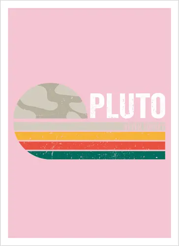 Pluto vintage